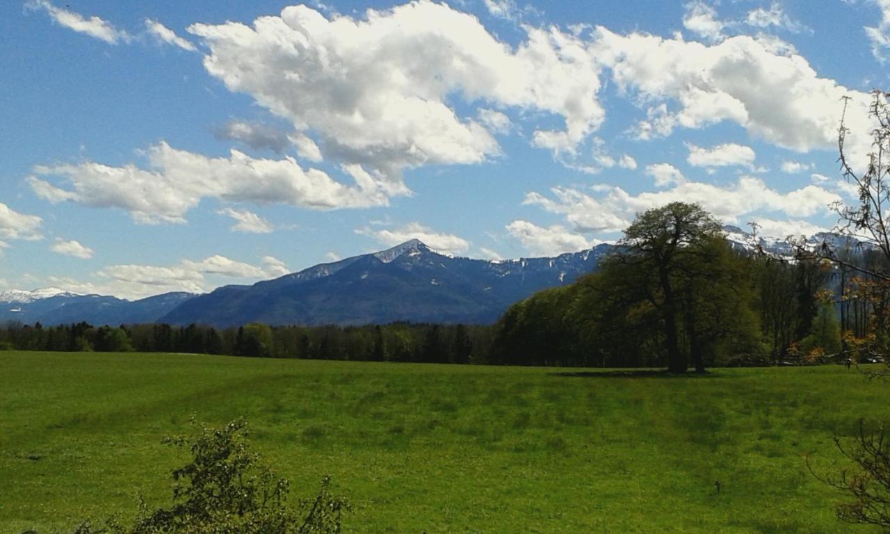 Ferienwohnung Chiemseezeit :-) - Familie Lechermann Gstadt am Chiemsee Eksteriør bilde