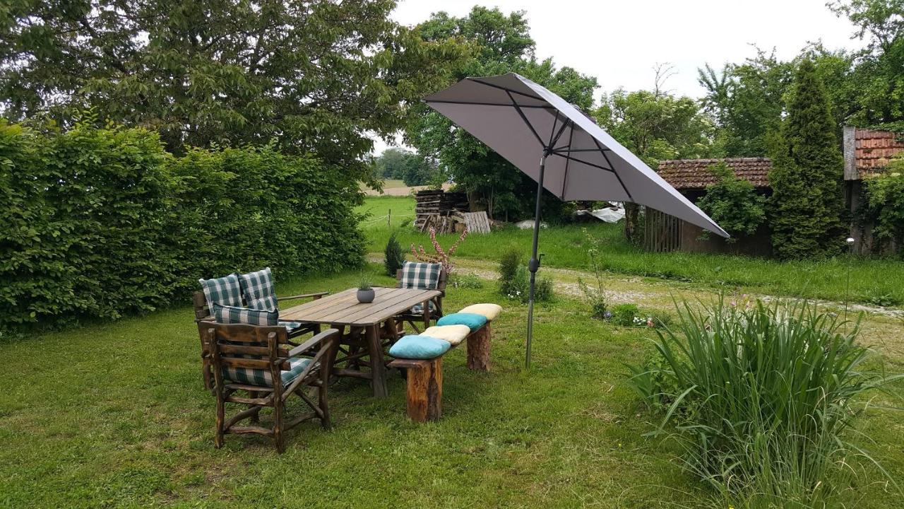 Ferienwohnung Chiemseezeit :-) - Familie Lechermann Gstadt am Chiemsee Eksteriør bilde