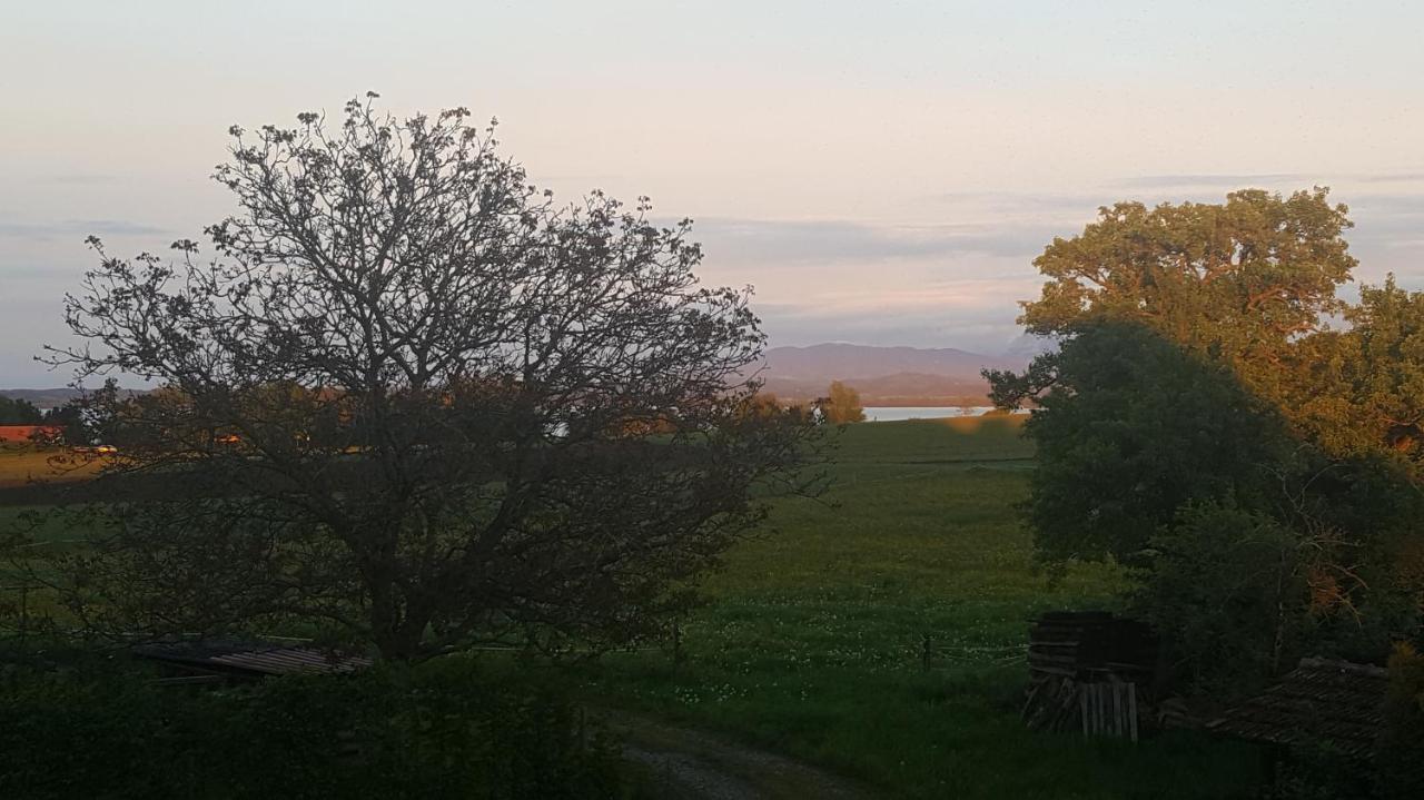 Ferienwohnung Chiemseezeit :-) - Familie Lechermann Gstadt am Chiemsee Eksteriør bilde